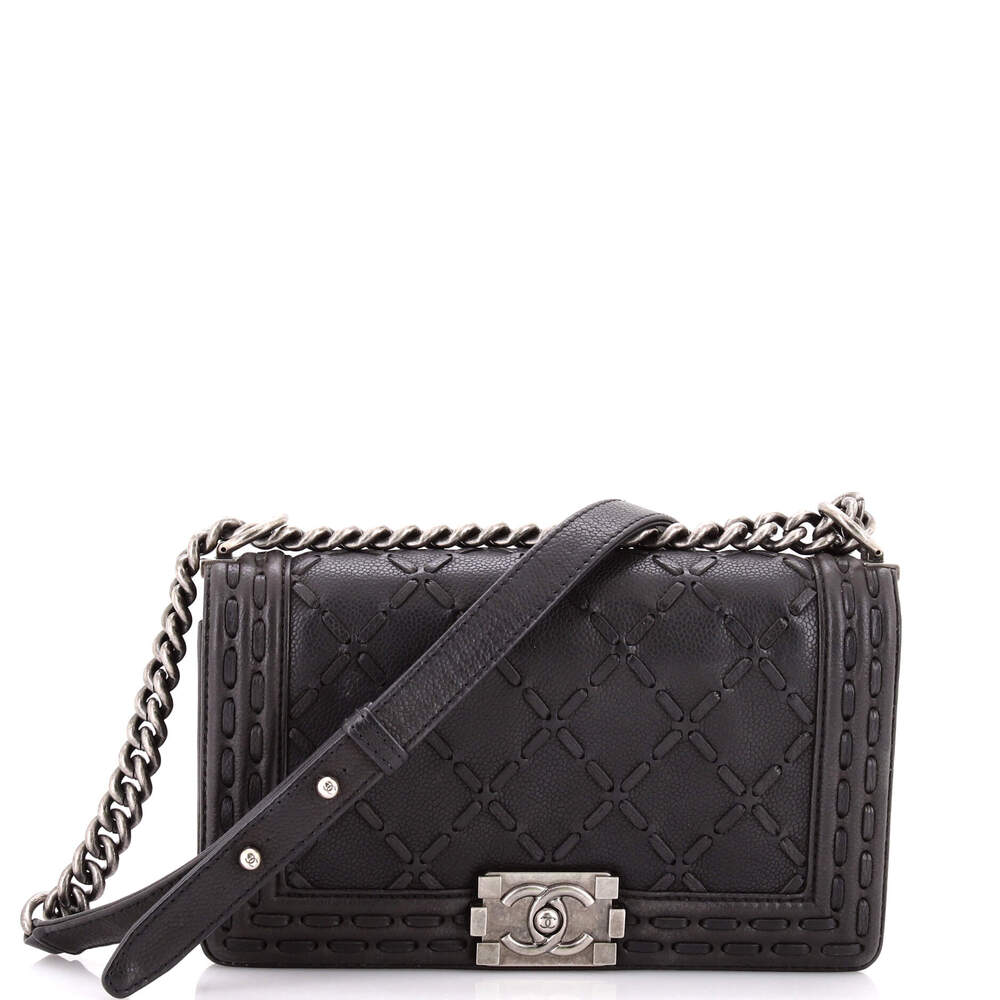 Chanel 19 Flap Bag Quilted Leather Maxi #256632C48B